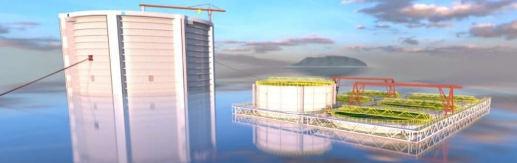 Aquantum Leap lukket havbruksteknologi.