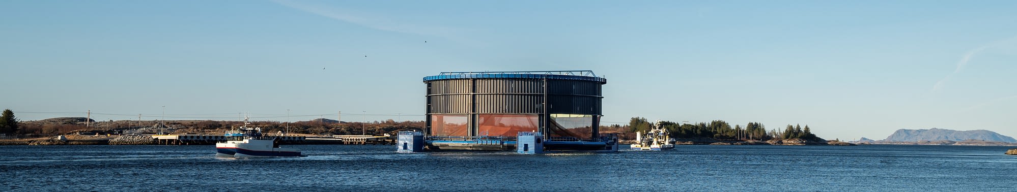 Seafarming Systems bærekraftige oppdrettsanlegg Seafarming Systems bærekraftige oppdrettsanlegg