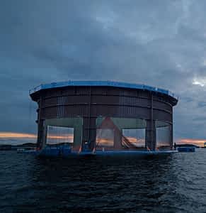 Oppdrettsanlegg for bærekraftig havbruk
